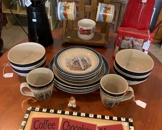 Cambell soup collectibles and other items 