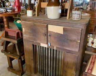 Old Radio cabinet 