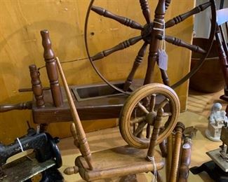 Spinning wheels 
