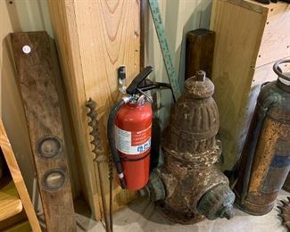 Fire hydrant, and other tools 
