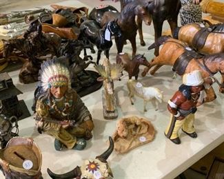 Decorative native american pieces 