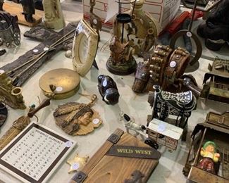 western and native american decorations 