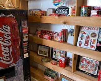 Coke collectibles 