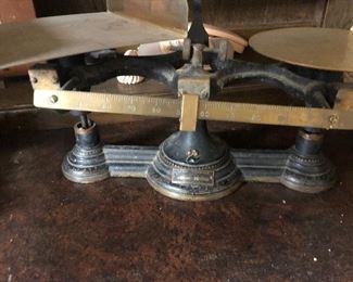 Vintage scale 