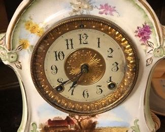 Antique clock
