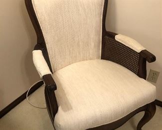 Many occasional chairs