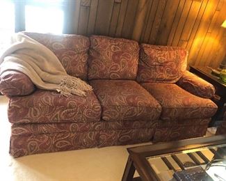 Thomas like Paisley couch and loveseat 