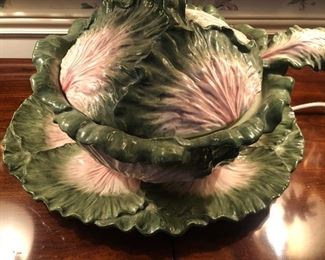 Fitz and Floyd Cabbage tureen
