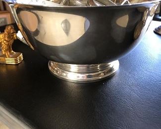 Sterling Silver serving  Bowl