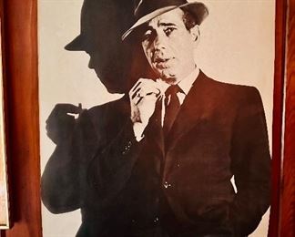 Humphey Bogart poster
