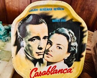 Casablanca memorabilia