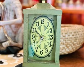 Westclox vintage clock