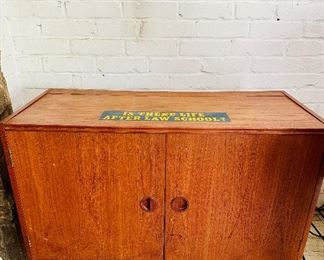 MCM Stereo Cabinet