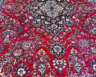 Persian Mashad. Handwoven. 10 x 12.5