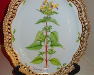Royal Copenhagen Flora Danica Porcelain Serving Dish