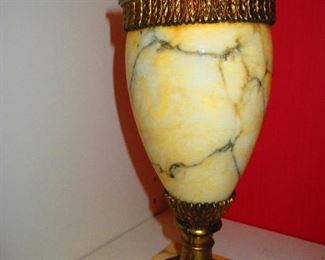 Antique 19th Century Marble & Ormolu Grand Tour Souvenir