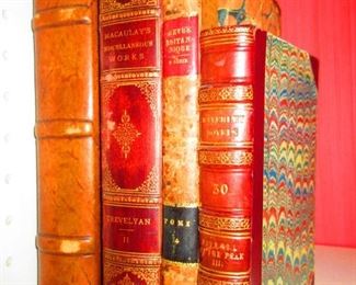 Various Antiquarian Books