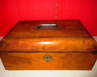 Early 19th Century English Document Box