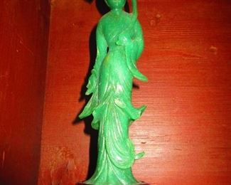 Hardstone Carving of Quan Yin