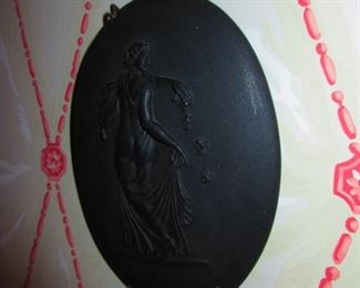 Wedgwood Parian Classical Plaque