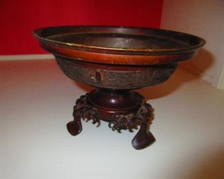Antique Chinese Bronze Insencer 