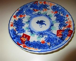 Antique Japanese Porcelain Plate
