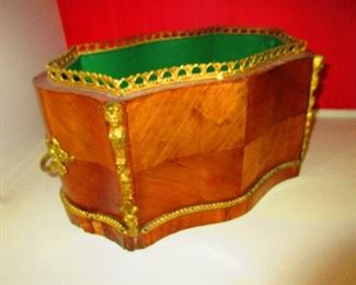 18th Century French Planter with Ormolu