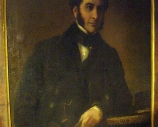 Distinguished gentleman portrait. c 1920  Do you know who this is? many fine art pieces available.