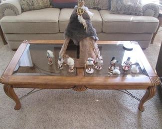 Coffee Table & 2-Matching End Tables