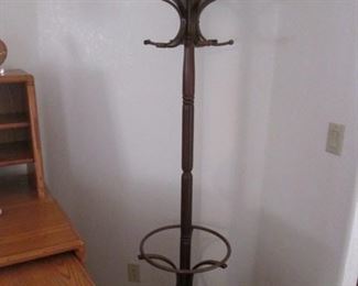 Bent-Wood Style Coat/Hat Rack