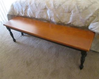 Bench at End of King Size Bed