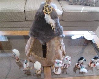 Native American Miniature Kachina Collection