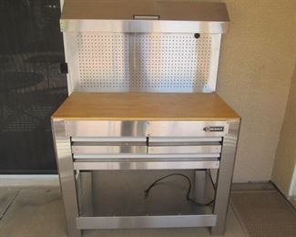 Outdoor Work Bench, Gardening Center or Serving Unit