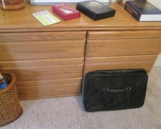 Dresser with Matching Chest of Drawers