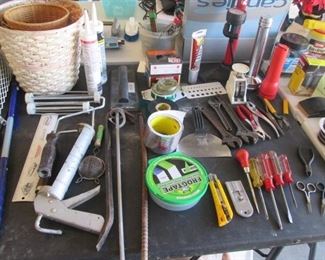 Assorted Hand Tools