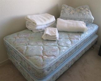 2-Twin Bed Sets + Twin Linens