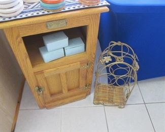 Ice Box Style Cabinet