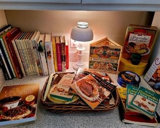 You will have fun digging through these old and new cookbooks.