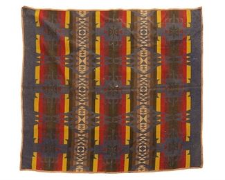Pendleton Cayuse Native American Trade Blanket, 5' 9" x 2' 3"