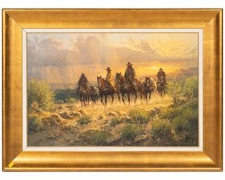 G. Harvey, "Cowhands of the West", 91/250
