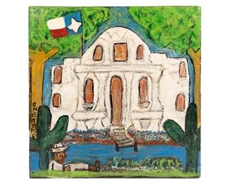 E. Moreno, The Alamo
