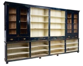 Monumental Library Bookcase