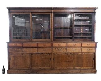 General Store Display Cabinet
