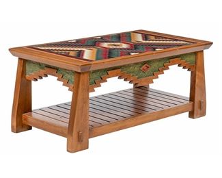W. R. Dallas (San Antonio, Texas), Mission Style Tile Top Coffee Table