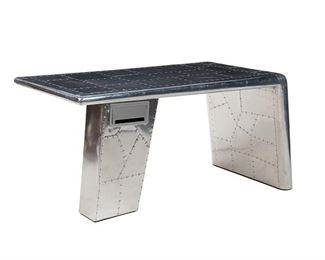 Metal desk