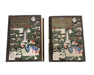 Two volume set of the Historical Encyclopedia of Texas (The New Encyclopedia of Texas), with revised edition of Volume II, published by the Texas Historical Society
