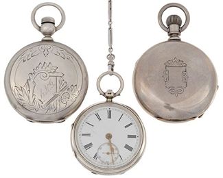 Antique Pocket Watch Collection