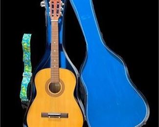 1970s Checkmate Acoustic Guitar wCase 