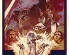 1982 Empire Strikes Back Movie Theatre Marquis Advertisement Poster 