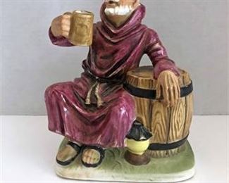 Action Lobeco Monk Figurine 